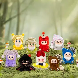 Gismow Little Chubby Bag Alliance Plush Blind Box Trendy Toy Action Figure Pendant, a Gift for Girls