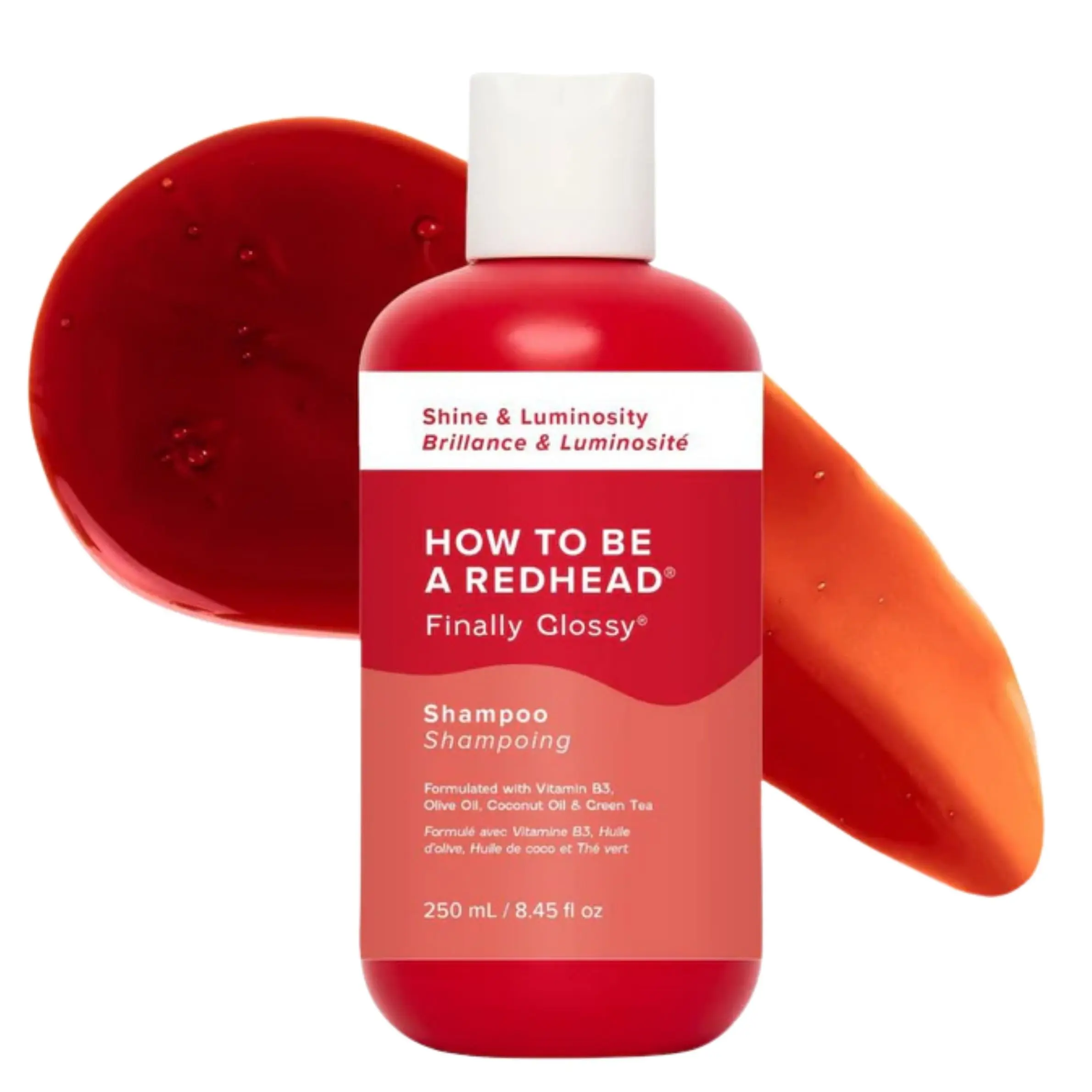 How to be a Redhead Finally Glossy Shine & Luminosity Shampoo for Redheads, Cruelty-Free, Sulfate-Free + Vegan