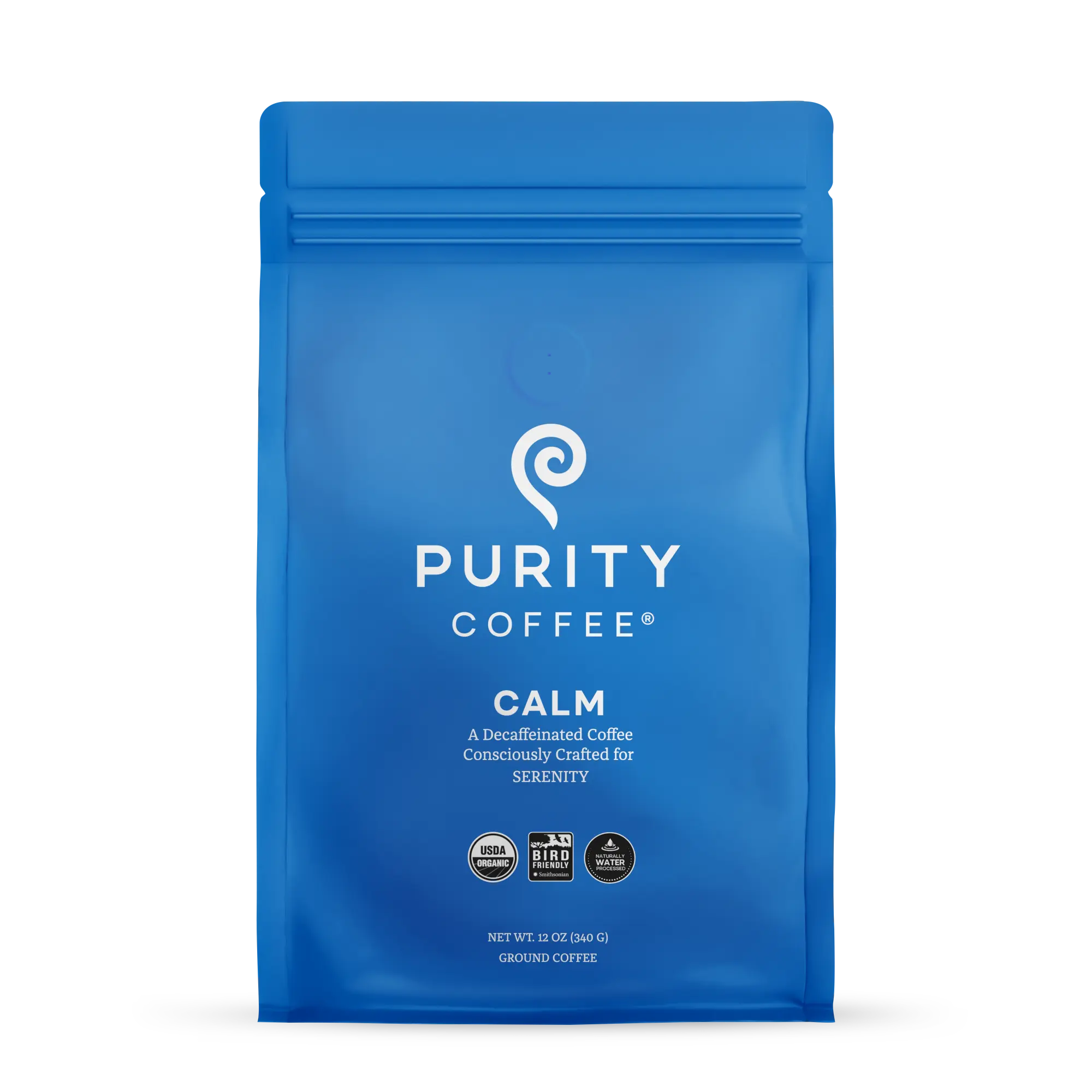CALM: Decaf Ground Coffee CALM: Decaf Ground Coffee