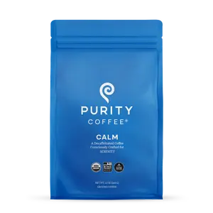 CALM: Decaf Ground Organic Coffee CALM: Decaf Ground Organic Coffee