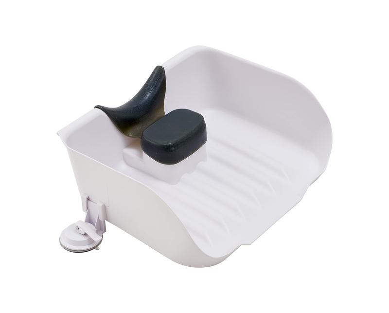 Portable Shampoo Basin for Children,The Elderly,Pregnant Woman,Friends Tear Free Hair Wash at Home(Pink)