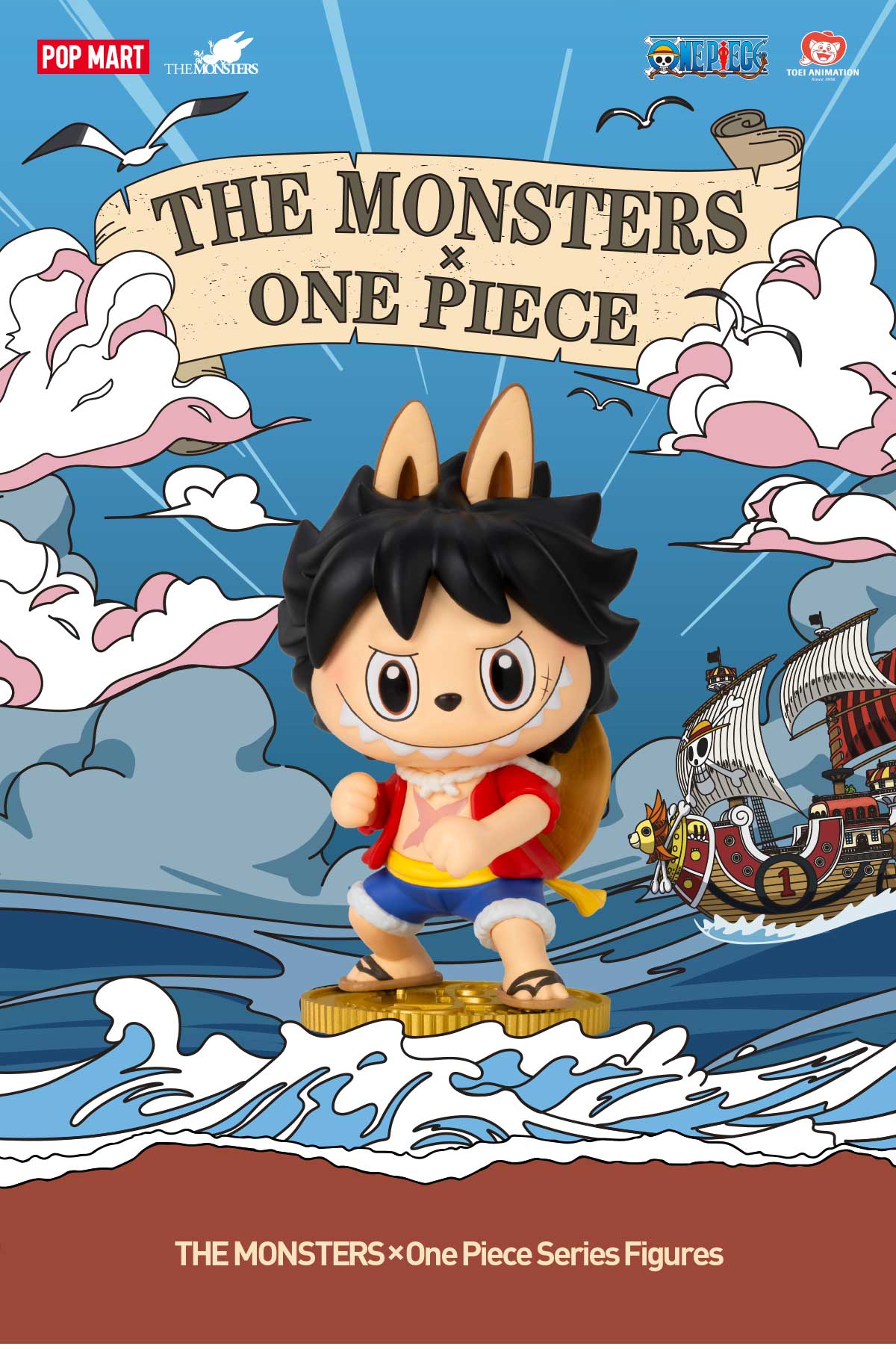 [Spanish]-THE MONSTERS × One Piece Series – Figuras
