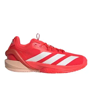 adidas Womens Adizero Cybersonic 2 Tennis Sneakers Shoes - Red