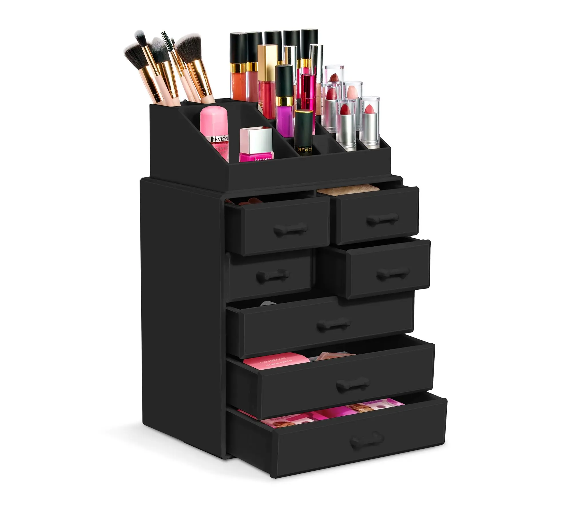 Sorbus Makeup Organizer, Brush Holder and Make Up Drawers