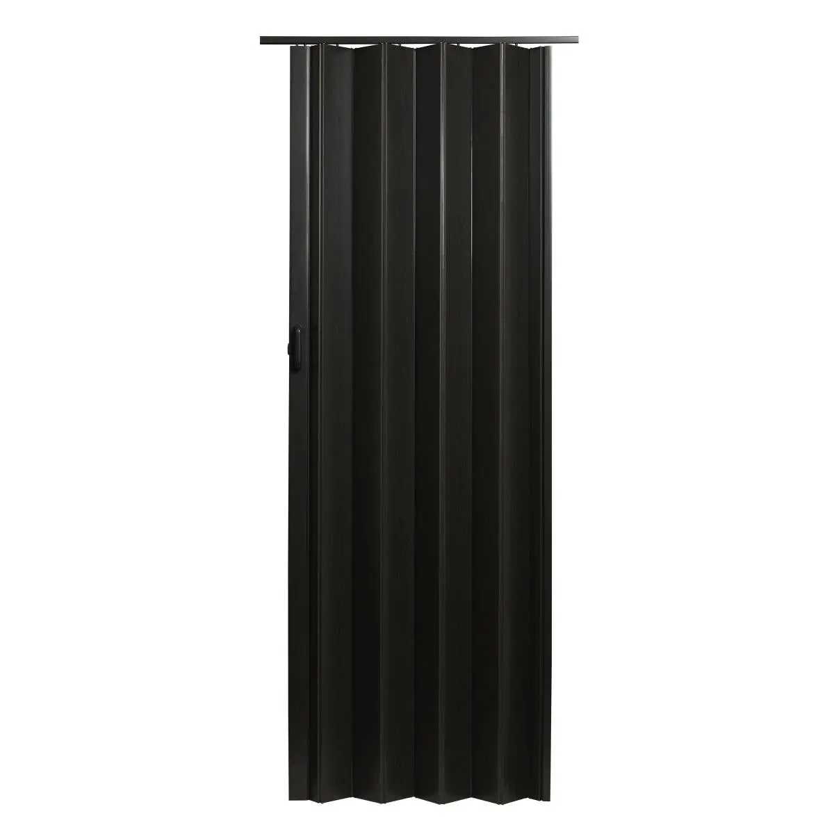 212 MAIN Oakmont Foldable Vinyl Bifold Door - Indoor, Double-Wall, Cuttable, Energy-Saving, Scratch-Resistant, Espresso Finish, Large Size (36x80 in)