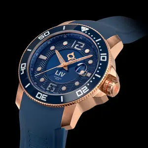 NEW! GX-Diver's 44mm Fusion Rose Cobalt