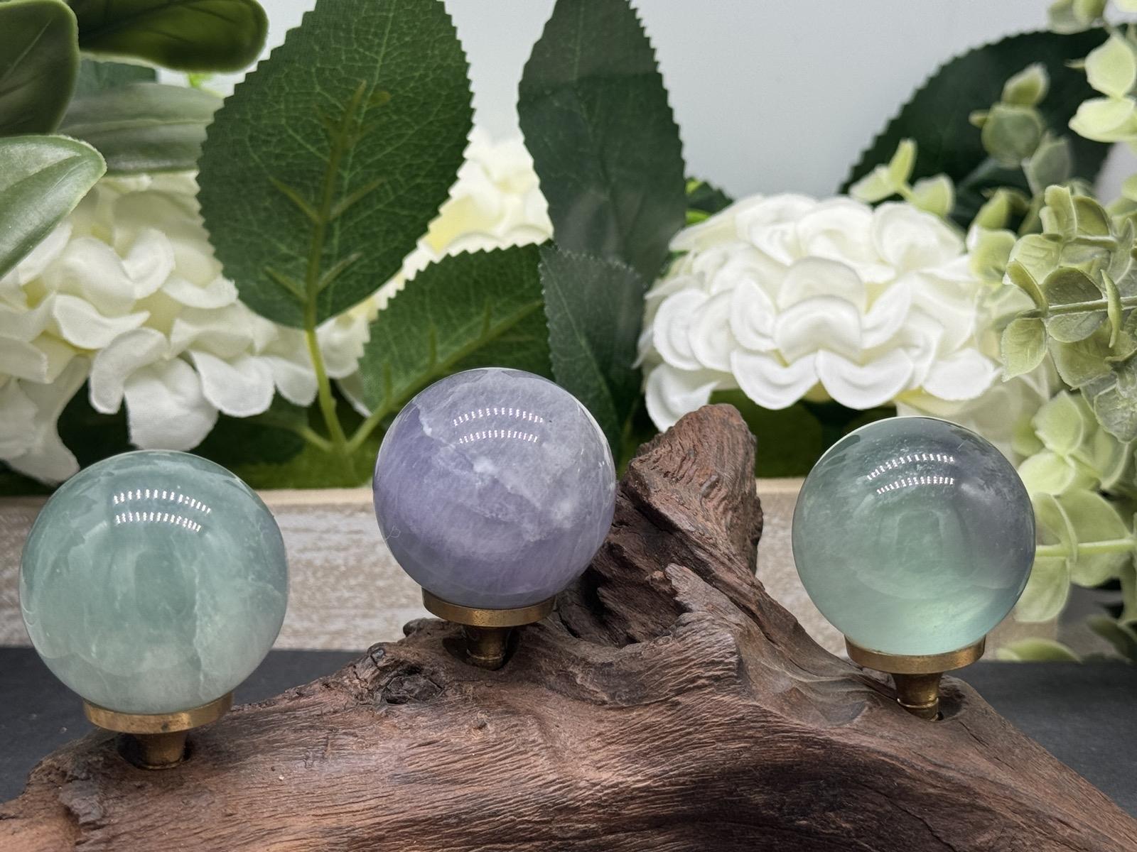 Rainbow Fluorite from Urban Rutile