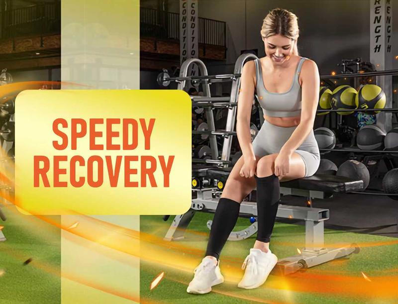 【YOOHOL】[Valentine’s Day Gift] Calf Compression Sleeves 3-Pack (20–30 mmHg) – Graduated Support for Women & Men | Helps Reduce Leg Fatigue for Long Standing, Travel & Daily Wear