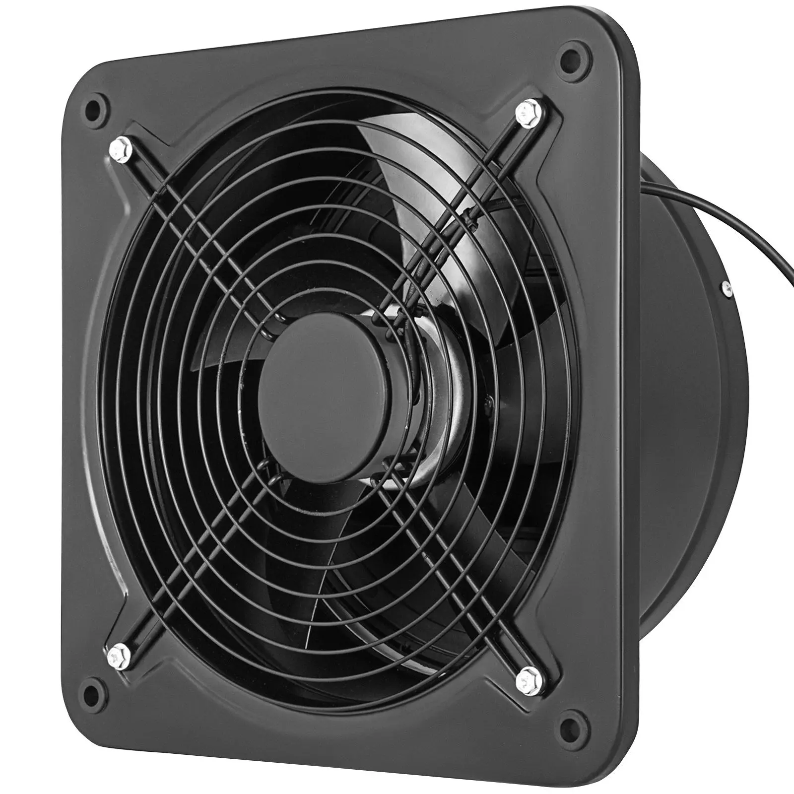 【Summervibes】Industrial Ventilation Extractor Metal Axial Exhaust Commercial Air Blower Fan 300mm