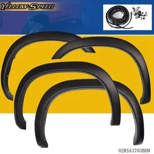 Fit For 02-08 Ram 1500 03-09 Ram 2500/3500 Factory Style Wheel Fender Flare