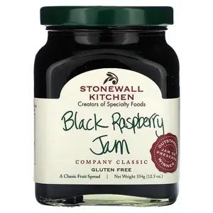 Stonewall Kitchen Black Raspberry Jam, 12.5 oz (354 g)