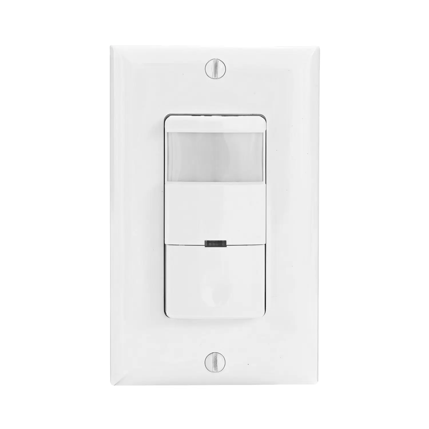 Intermatic Flush Mount In-Wall PIR Motion Detect Switch - 180° Range, User-Selectable Vacancy/Occupancy Modes, Adjustable Ambient Light Sensor Override, Auto Delay, Energy Efficient, Ideal for Schools, Hospitals, 4Ft. Maximum Mounting Height, Clinics