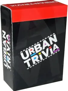 Urban Trivia - Black Card Game for The Culture! Fun Trivia on Black TV, Movies, Music, Sports, & Growing Up Black! Great for Adult Game Nights and Family Gatherings.