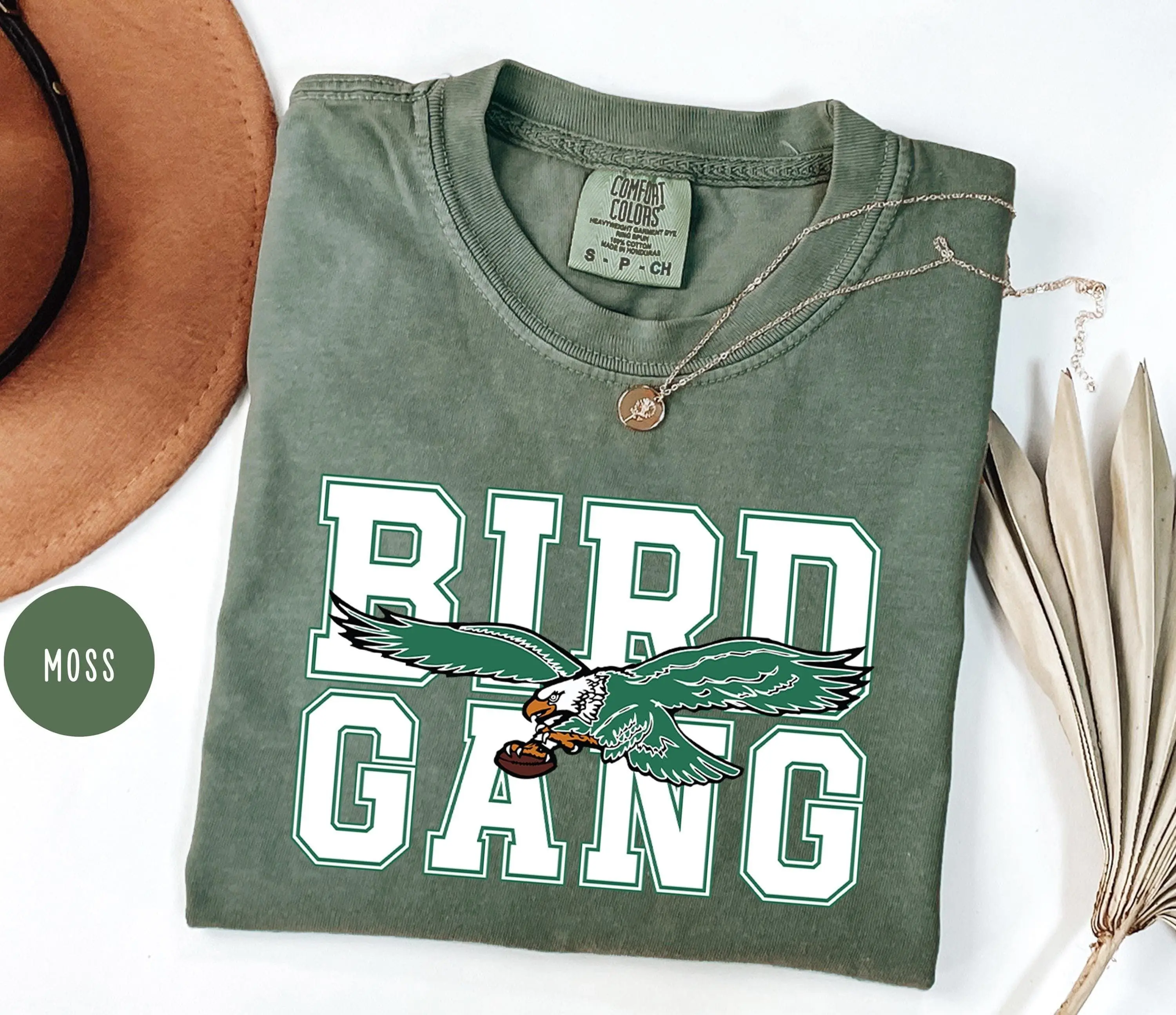 Comfort Colors Bird Gang Comfort Colors Shirt, Game Day Shirt, Philadelphia Football Shirts, Eagles Shirt, Game Day Shirt, Football Gift Shirt