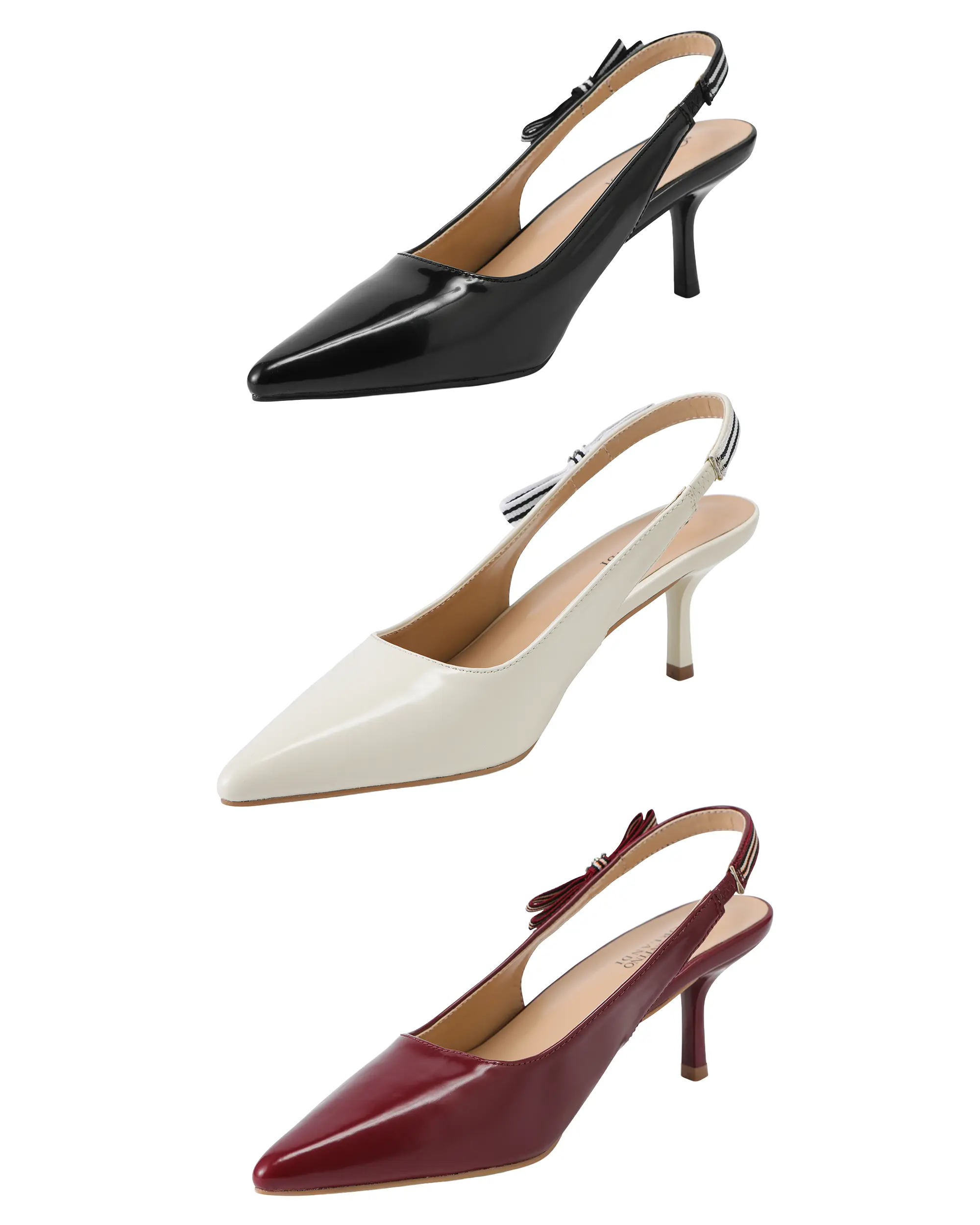 Valentino Orlandi Alma Slingback Heels Valentino Orlandi Alma Slingback Heels