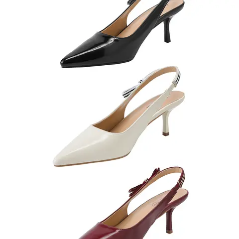 Valentino Orlandi Alma Slingback Heels