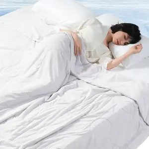 Cooling Comforter King Size, Cooling Blanket for Hot Sleepers & Night Sweats, Arc-Chill Q-Max > 0.5 Breathable Ice Blanket, Soft Lightweight Cold Comforter for Sleeping