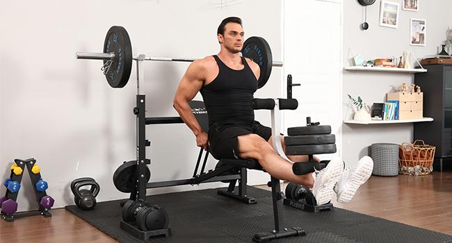 FLYBIRD Olympic Weight Bench – 900 lbs Weight Capacity, Bench Press Set with Preacher Curl Pad & Leg Extension, Full-Body Strength Training Equipment for Home Gym FLYBIRD Olympic Weight Bench – 900 lbs Weight Capacity, Bench Press Set with Preacher Curl Pad & Leg Extension, Full-Body Strength Training Equipment for Home Gym