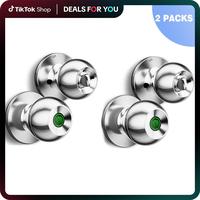 (GEN 2)Silvery-2pc-With App&Fingerprint&Key