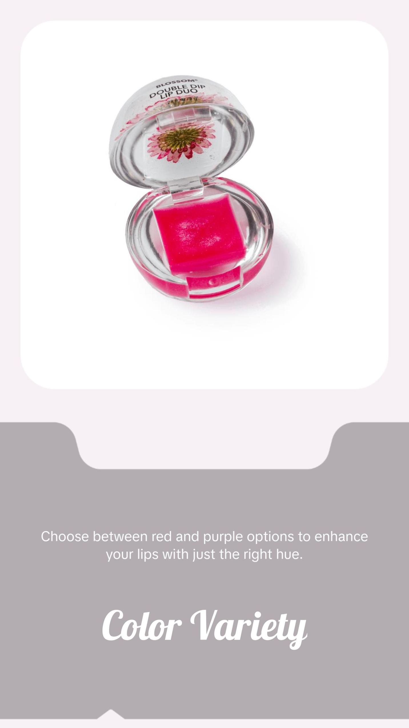 Double Dip Lip Duo Gloss