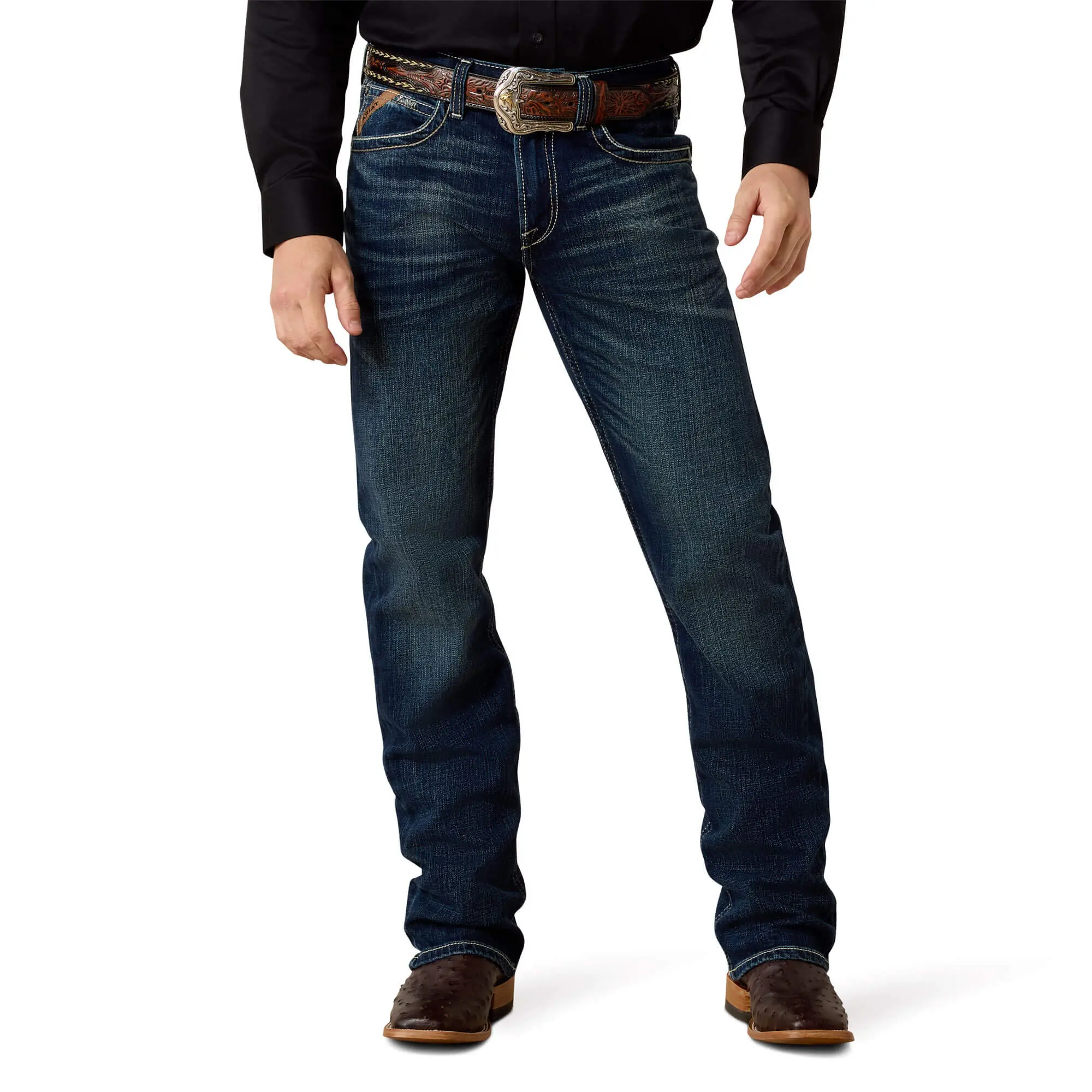 Men's M4 Relaxed Adkins Boot Cut Jeans