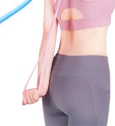 Figure 8 Resistance Silicone Tension Band with Handles for Women/Men, Fitness Band for Arm/Back/Chest/Shoulder/Legs/Yoga Stretching Exercise, Suitable for Home/Gym Workout