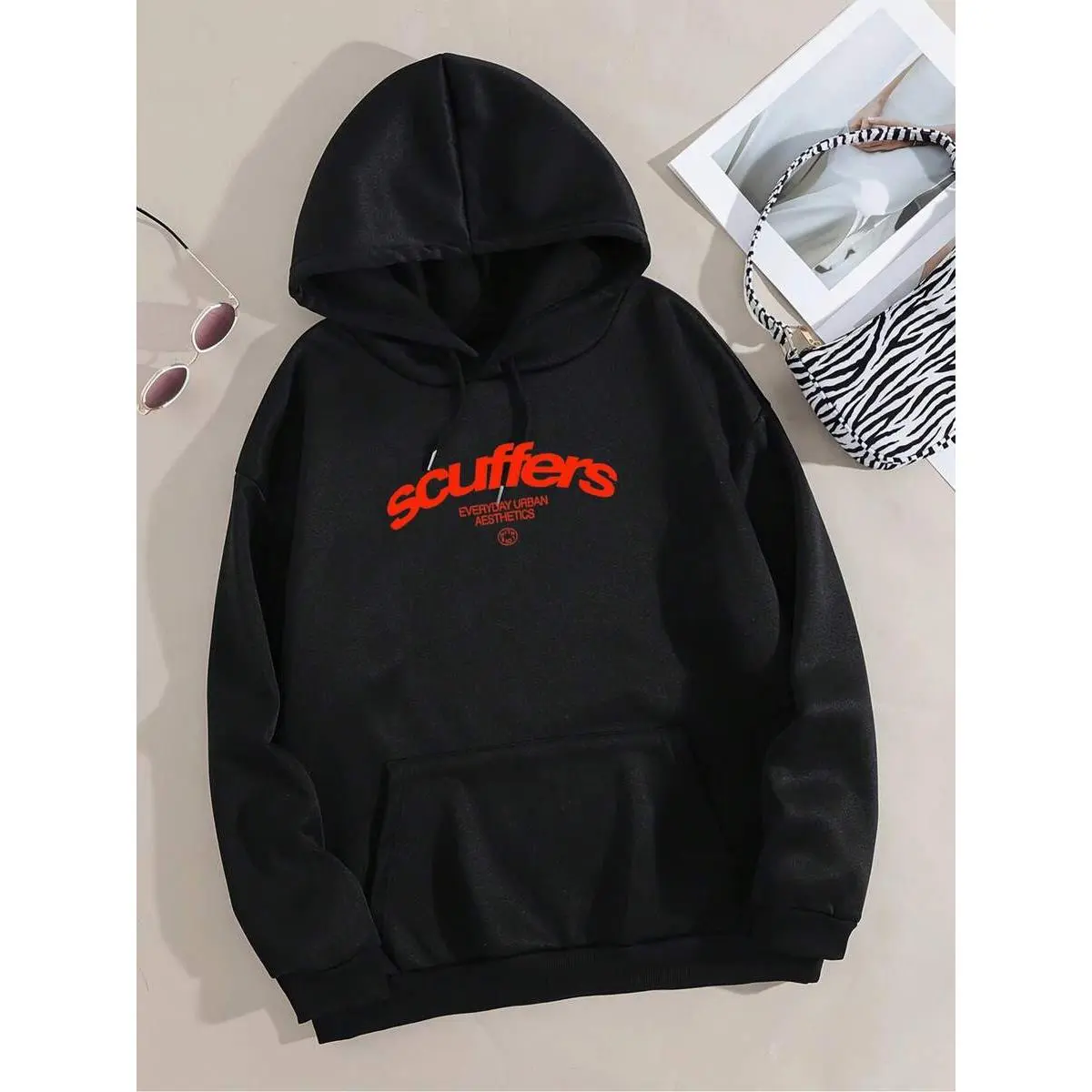 scuffers knit hoodie - TikTok Shop
