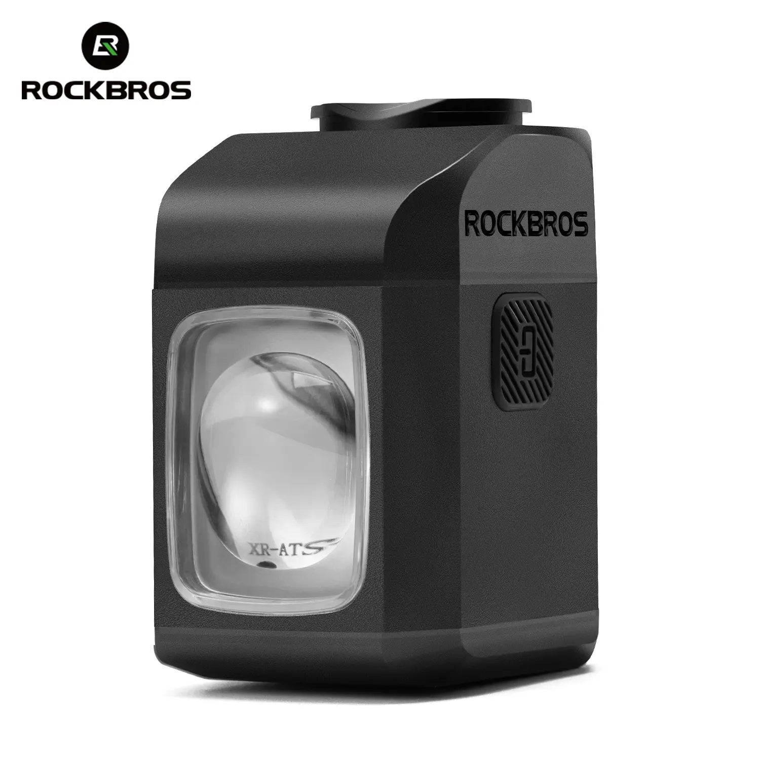 ROCKBROS M8 1600LM USB-C Rechargeable Handheld Flashlight, IPX6 Waterproof with Adjustable Beams, 4000mAh Battery, Digital Display & Wireless Remote, Usb Handheld Flashlights
