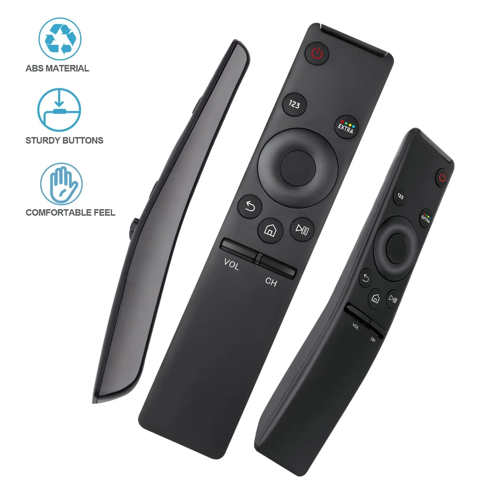 Universal Infrared Wireless Remote Control for All Samsung Tvs, Compatible with Frame Crystal Uhd Neo Qled Oled 4k8k Smart TV, Hot Key Function, Wireless Remote Controller, Home Appliance Remote