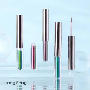 Multi-Chrome Glitter Liquid Eyeliner Pen — 6 Color-Shifting Shades (Fine Point Brush Tip, Richly Pigmented No-Prime Formula, Smooth Non-Drying Texture for Party/Everyday Bold Eye Looks)  #ColorShiftingGlitterEyeliner #FineTipEyelinerPen