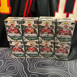 8x 2025 Prizm Football Blaster Break PYT