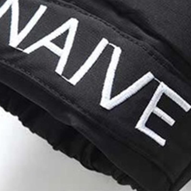 Men's heavyweight winter coat, full zip-up jacket, thick warm insulated cotton-padded overcoat, full-length zipper, and multiple pockets, suitable for skiing, snowy days, and everyday winter wear, formal and casual jackets Menswear Tops Beige Long Sleeve