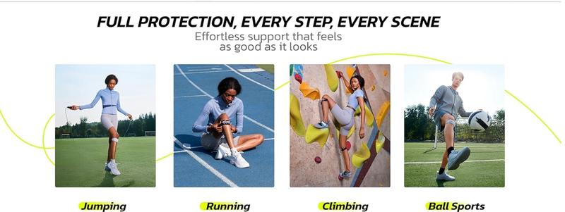 aoFIT Patella Strap, Patella Bands，Tendonsupport strap，JumpersKnee support strap，Knee Reliefand Patella Stabilizer Knee StrapBrace Support for Hiking