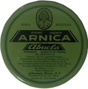 Arnica De La Abuela, Unguento/Ointment. 3.52oz