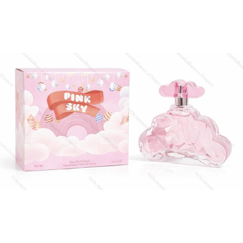 Secret Plus PINK SKY Eau De Parfum For Women 3.4oz Sealed Inspired by Sky di Gioia Long Lasting Perfume Sweet Airy Playful Scent