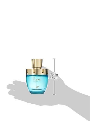 Afnan Rare Tiffany for Women Eau de Parfum Spray 3.4 Ounce Floral Fusion Fragrance Long Lasting Amber Floral Perfume