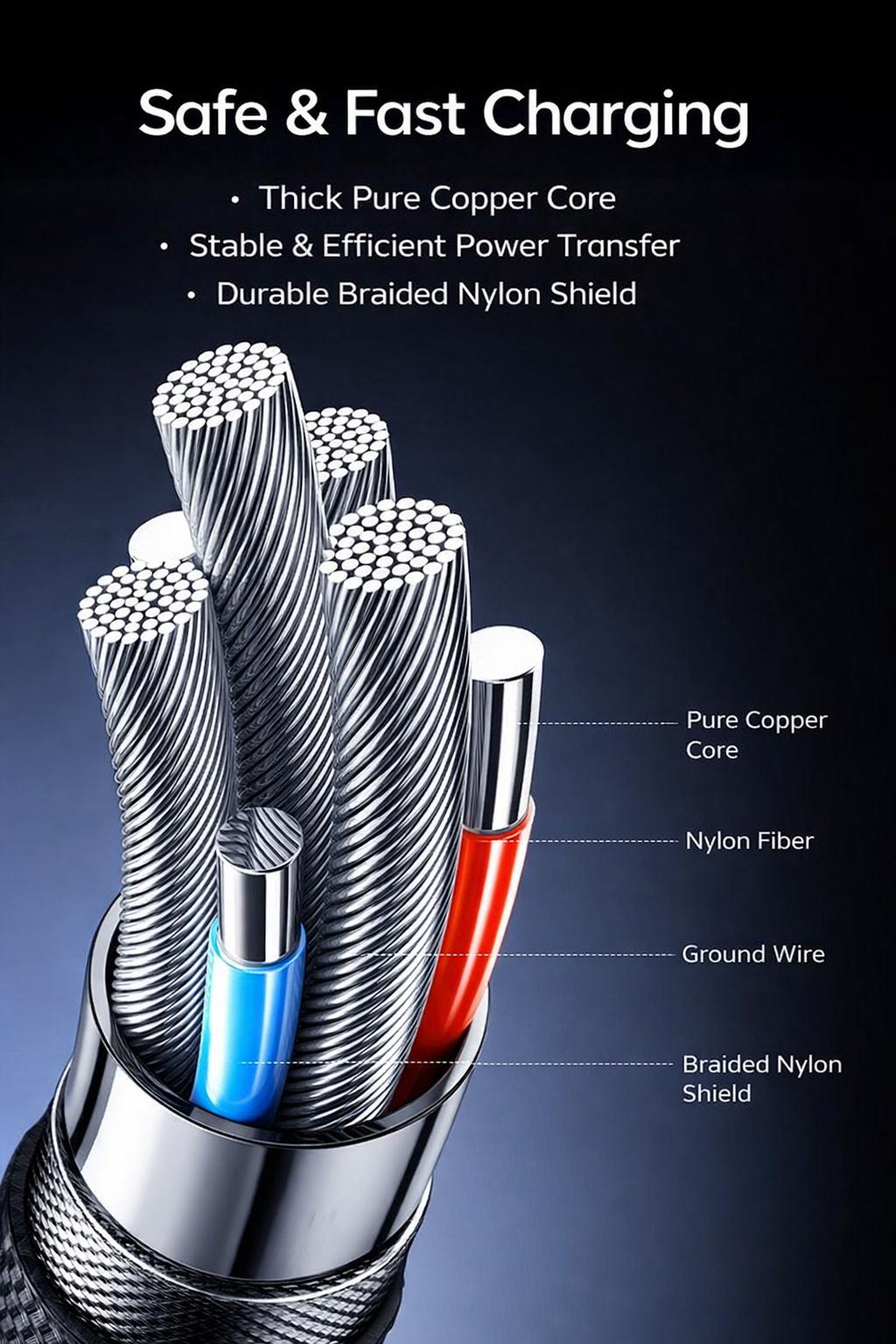 100W Right Angle USB-C Cable Fast Charging PD PPS 67W/240W 6A Braided Cord 45W USB C to USB C for iPhone15/16/17 Pro Max Samsung Android Phones Tablets Laptops 90 Degree No Hand Blocking