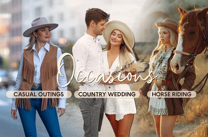 CELNEPHO Women Cowboy Boots Pointed Toe Over The Knee Country Boot Western Embroidery Design Side Zipper Closure Easy Pull on Cosplay Cowboy Festival Valentine Gift Spring Dress Shoes