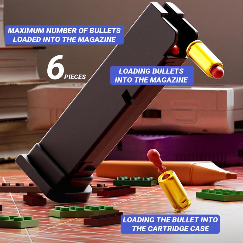 HOLIDAY HAUL! DIY Tactical Building Block Handle Set – Multiplayer Strategy & Team Challenge Toy for Outdoor Play and Events HOLIDAY HAUL! DIY Tactical Building Block Handle Set – Multiplayer Strategy & Team Challenge Toy for Outdoor Play and Events