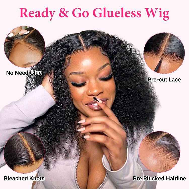 Glueless Human Hair Wig 28" Curly 4x7 Transparent Lace | Easy Install & Beginner Friendly | Natural Look | Daily Use, Effortless Style By YMSGIRL Hair