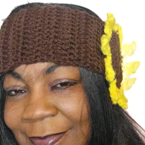 Ear Warmers, Crochet Ear Muffs, Crochet Headband, Hair Band For Fall & Winter, Hair Fashion Accessories for Women & Girls