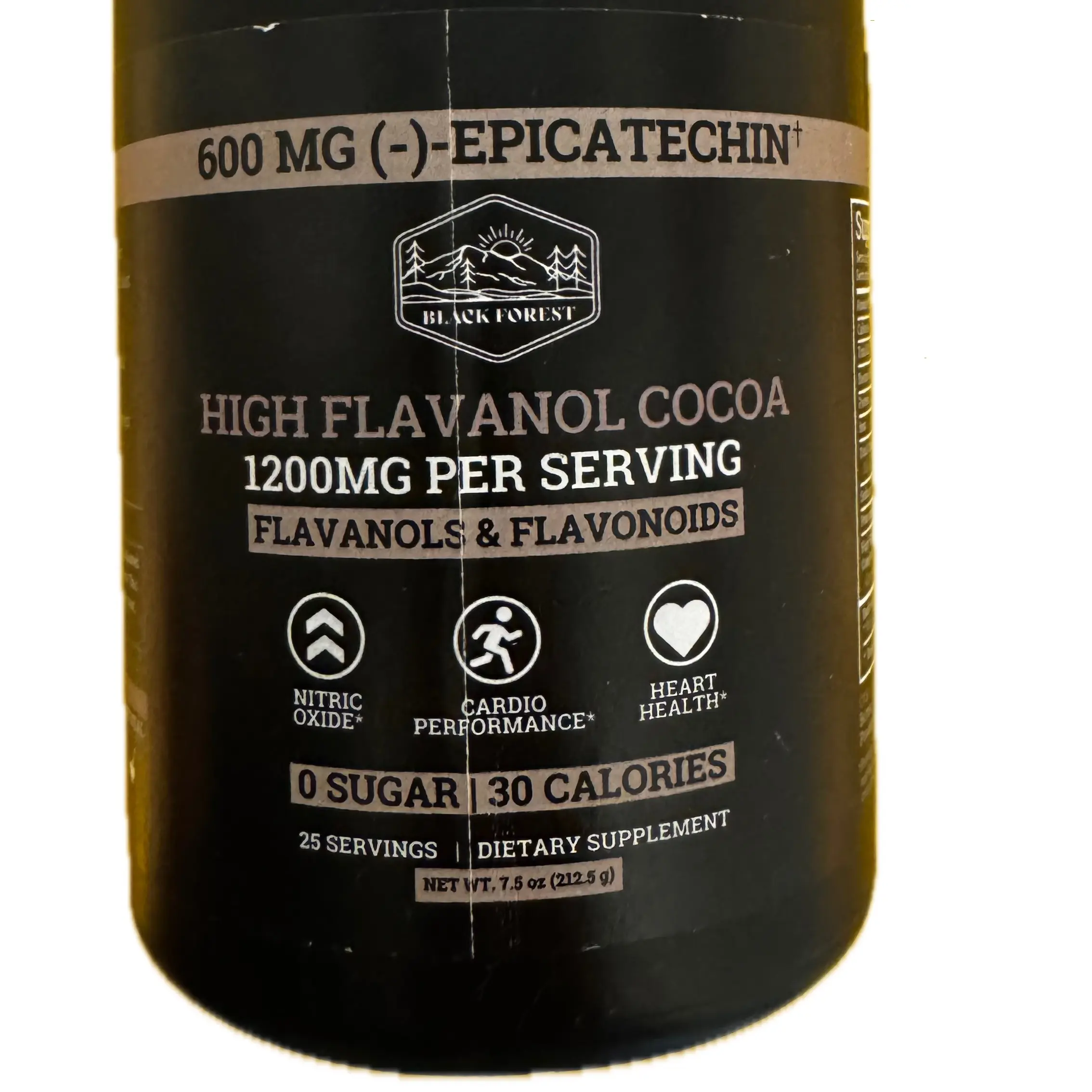 Black forest supplement High Flavanol Cocoa Chocolate Healthy High Protein