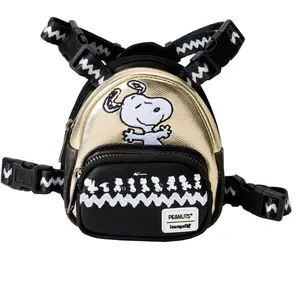 Loungefly Pets Peanuts 75th Anniversary Snoopy & Gang Dog Harness