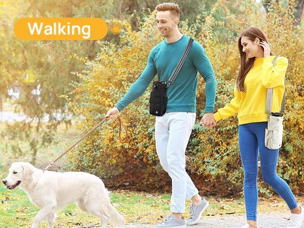 Telena  Valentine's Day gift RFID Water Bottle Holder with Strap 40 oz Crossbody Water Bottle Bags for Women Men Walking, Running #TikTokShopBlackFriday