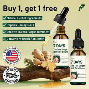 【Buy 1 Get 1 Free】Umex Toenail Fungus Treatment Extra Strength ,Antifungal Solution ,Triple Action Formula for Damaged Nails, Multi-Purpose Nail Repair,1 Fl Oz Manicure Therapy