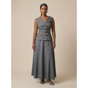 Structured Elegance Dress