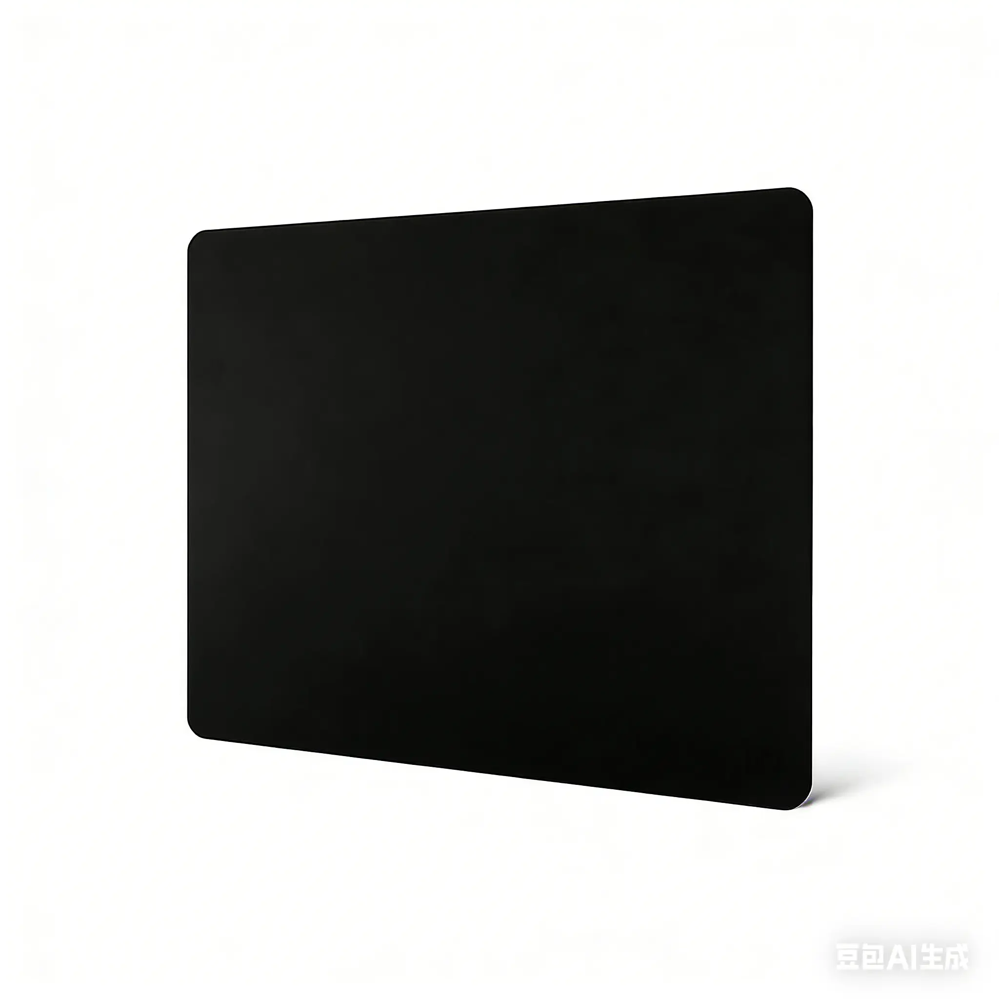 Tempered Glass Gaming Mouse Mat: Ultra-Smooth Micro-Etched Surface - Dirt and Scratch-Resistant - Anti-Slip Base - Quiet Mouse Movements