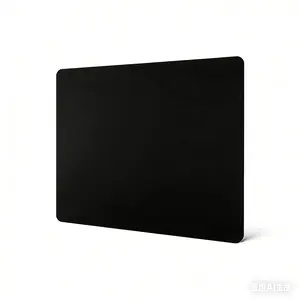 Tempered Glass Gaming Mouse Mat: Ultra-Smooth Micro-Etched Surface - Dirt and Scratch-Resistant - Anti-Slip Base - Quiet Mouse Movements