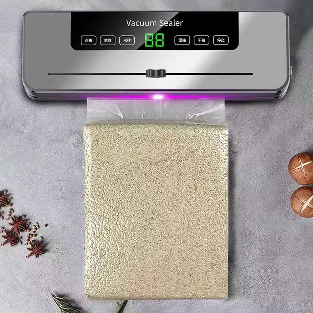 Freshness comparison after vacuum sealing