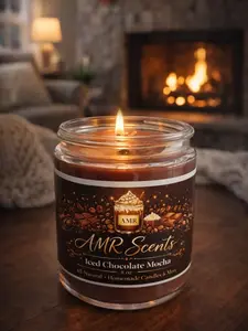 AMR Scents- Iced Chocolate Mocha Candle